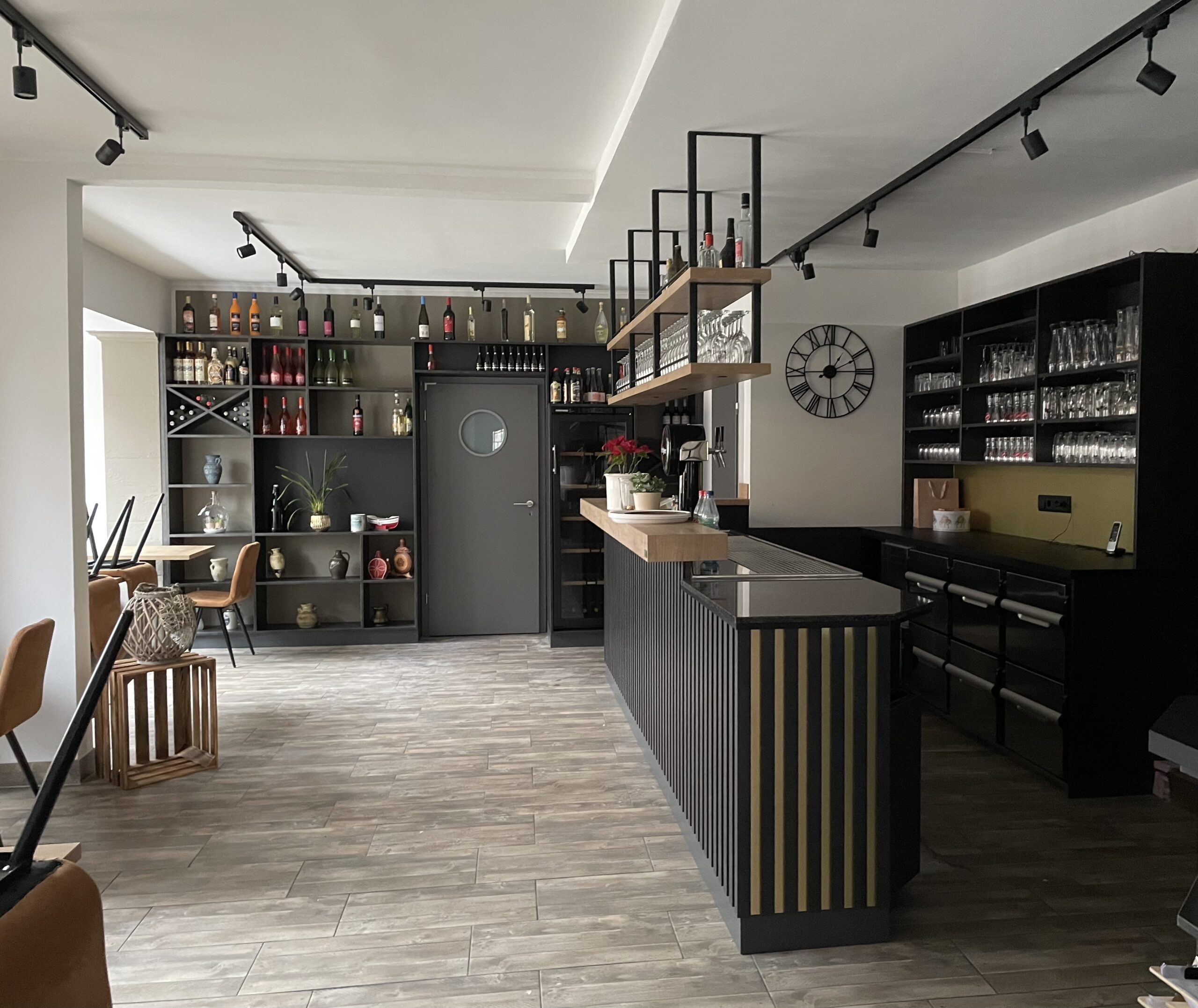 Bar und Restaurantbereich