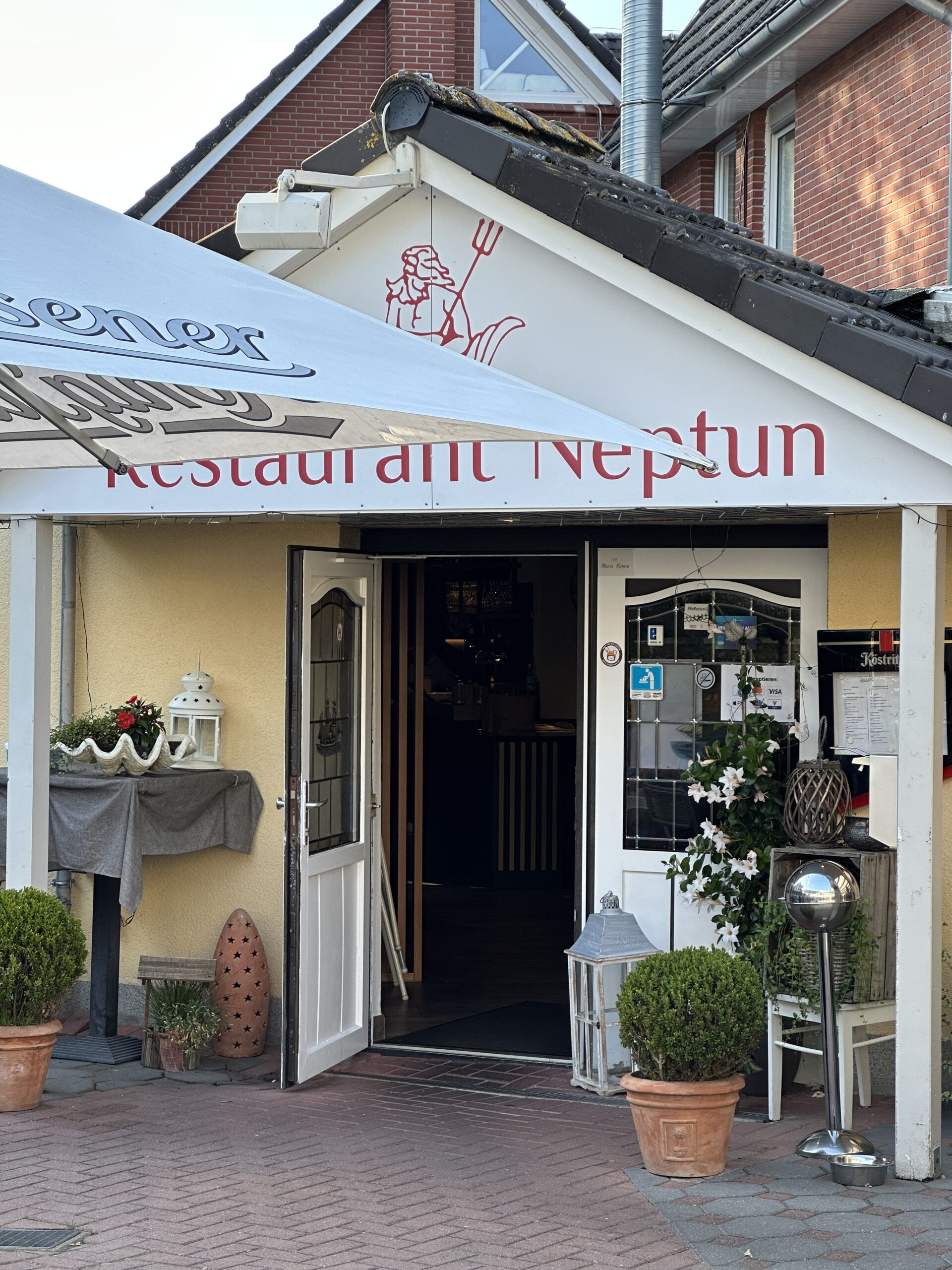Restaurant Eingang