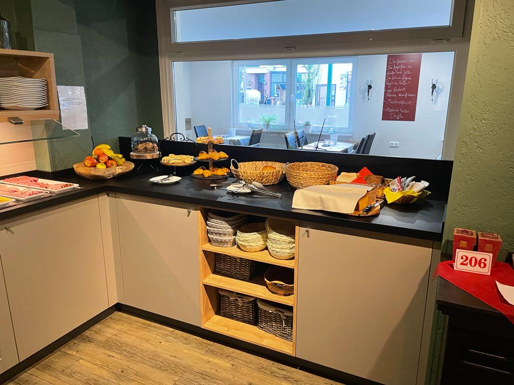 Frühstücksbuffet